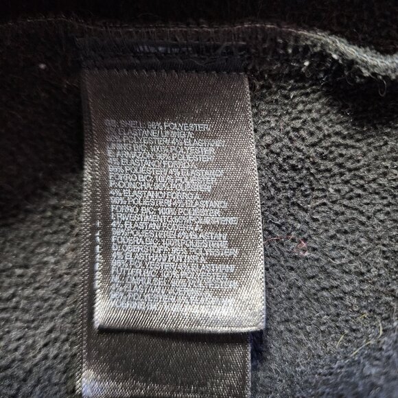 The North Face black softshell jacket - please read carefully - Picture 9 of 12